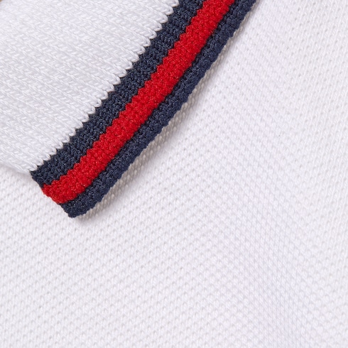 Ensemble cadeau deux pièces pour bébé en coton avec bande Web