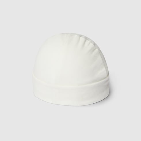 Baby printed cotton hat