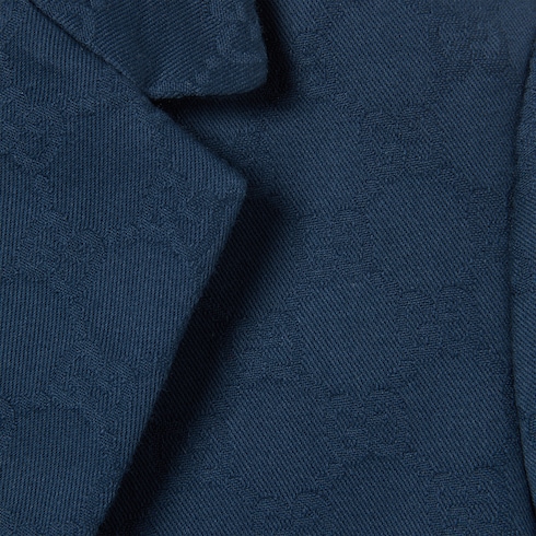 Veste pour enfant en coton GG avec bande Web