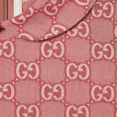 Abito bambino in twill di cotone GG