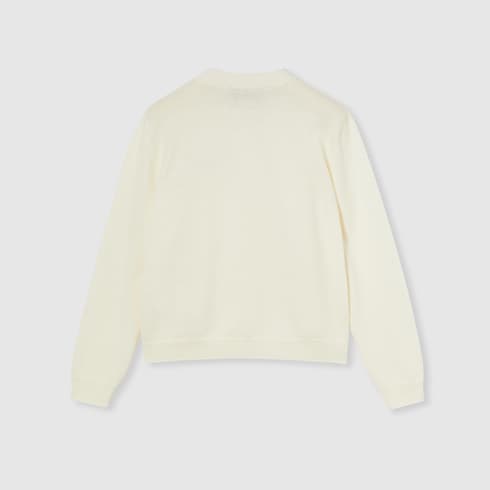 Kinder-Cardigan aus Wolle