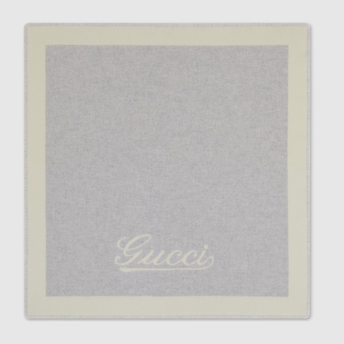 Одеяло из кашемира цвета слоновой кости, 0–1 год