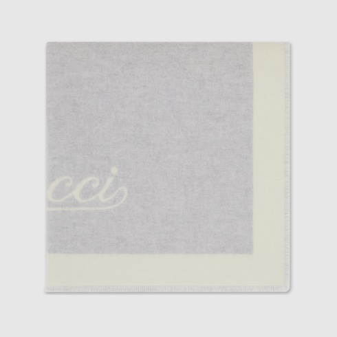 Coperta neonato in cashmere avorio