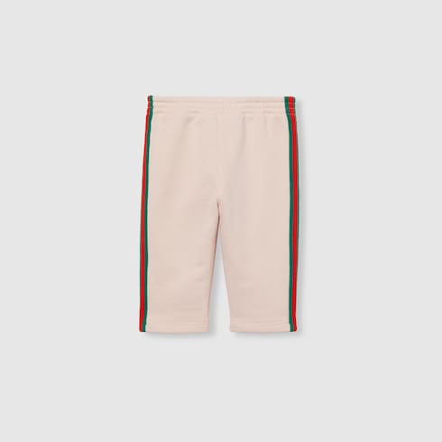 Baby cotton pants with Web