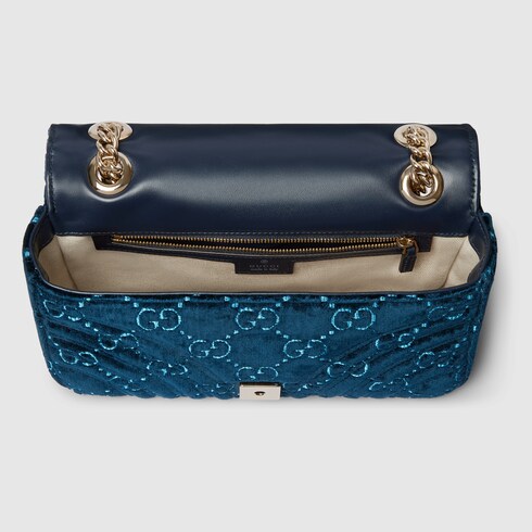 GG Marmont small shoulder bag Detail 8