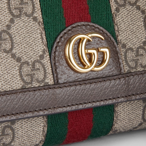 Ophidia Brieftasche mit Kettenriemen