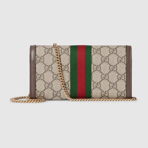 Ophidia Brieftasche mit Kettenriemen