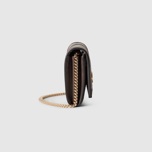 Cartera Ophidia con cadena
