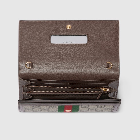 Ophidia Brieftasche mit Kettenriemen