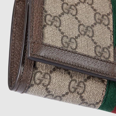 Ophidia Brieftasche mit Kettenriemen