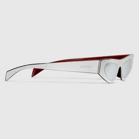 Cat-eye frame sunglasses