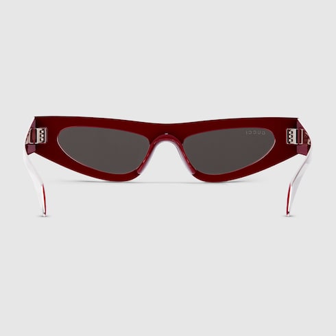 Cat-eye frame sunglasses