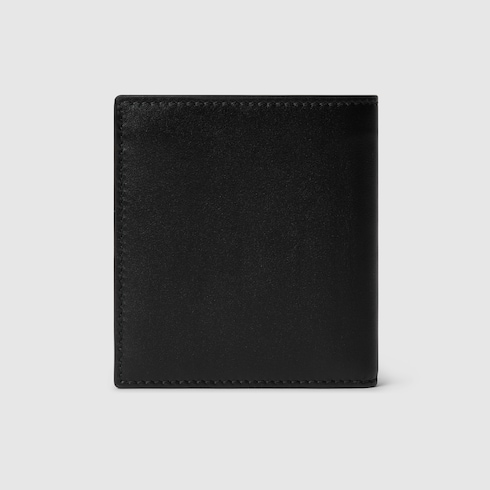 GG Emblem bi-fold wallet with GG fabric