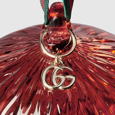 Weihnachtskugeln aus Muranoglas, 2er-Set