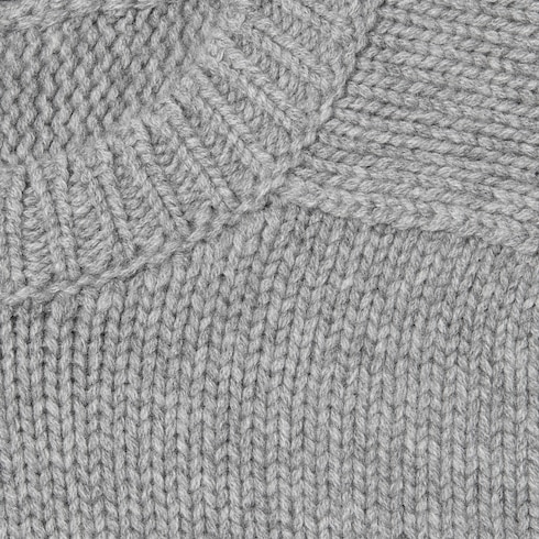 Wool and cashmere sweater