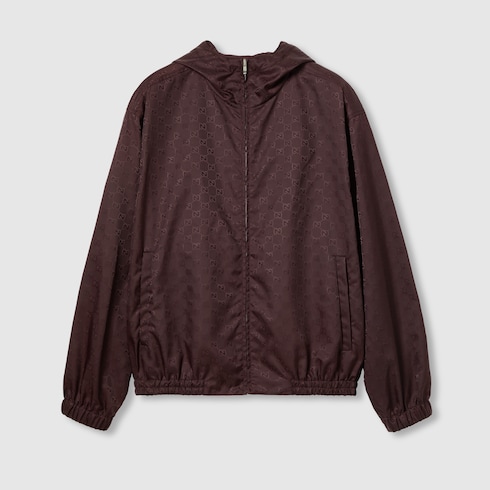 Lightweight GG nylon jacket Detail 2