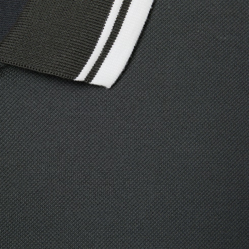 Poloshirt aus Baumwoll-Piqué mit Stickerei
