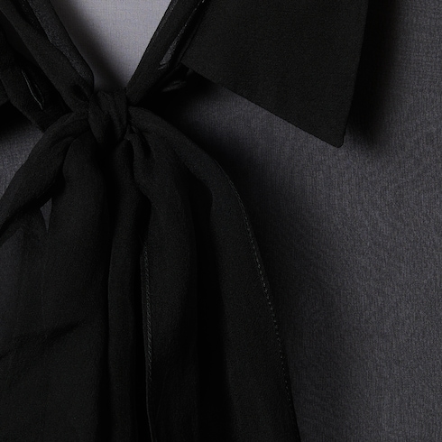 Bluse aus Seidenchiffon