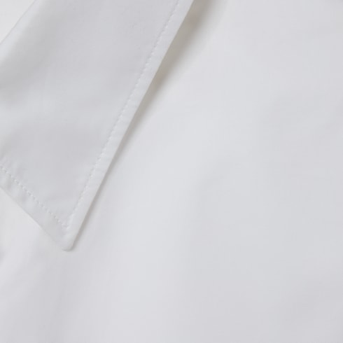 Heavy cotton poplin shirt Detail 8