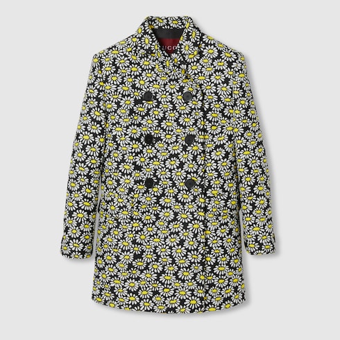 Gucci floral coat 2025