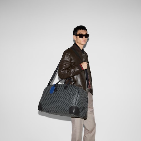 Sac de voyage GG Emblem grand format 