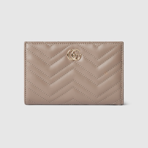 GG Marmont card case wallet