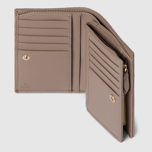 GG Marmont card case wallet