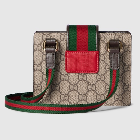 Sac à main pour enfant à motif GG avec cœur
