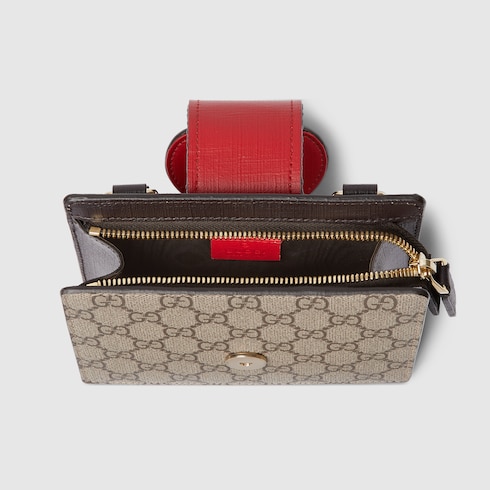 Sac à main pour enfant à motif GG avec cœur