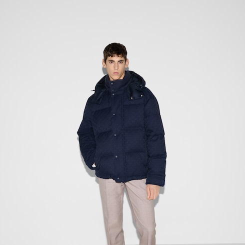 Daunenjacke aus GG Canvas