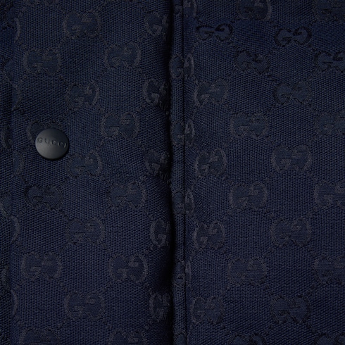 Daunenjacke aus GG Canvas