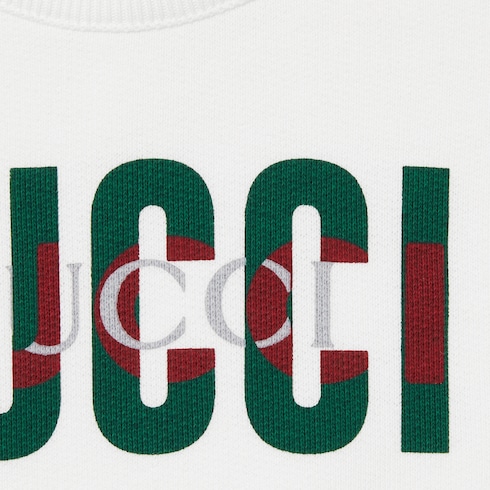 Sudadera de algodón con estampado para bebé