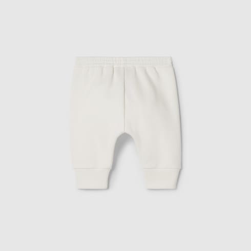 Baby cotton trousers with Web Detail 2