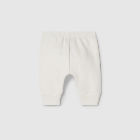 Pantalón de algodón con tribanda para bebé