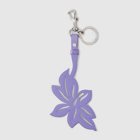 Flower keychain charm Detail 2