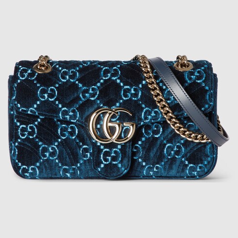 GG Marmont small shoulder bag Detail 2