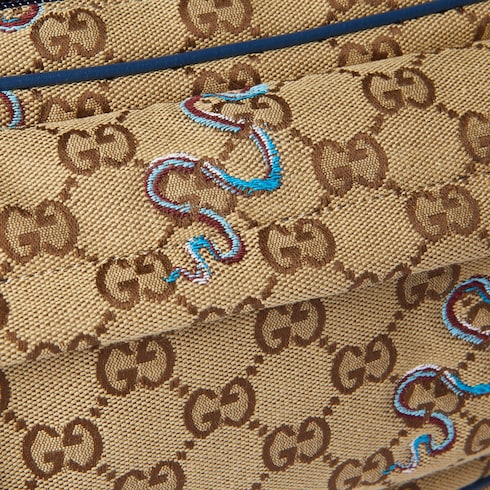 Small embroidered crossbody bag Detail 5