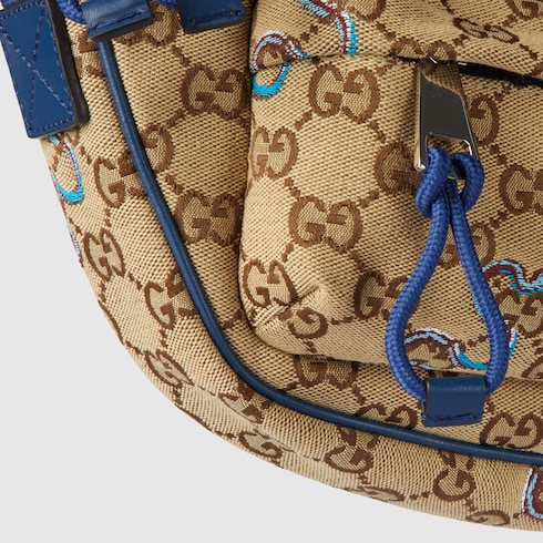 Small embroidered crossbody bag Detail 9