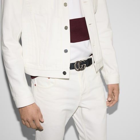 Ceinture fine GG Marmont