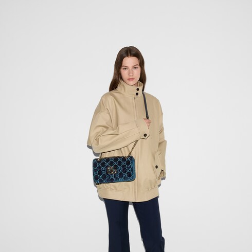 GG Marmont small shoulder bag Detail 4