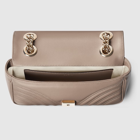Borsa a spalla GG Marmont misura piccola