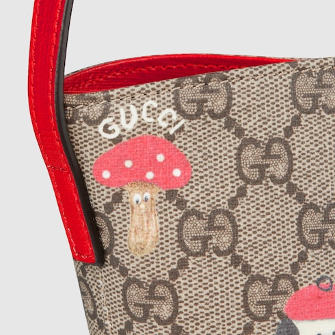 Children's printed GG bucket bag Detail 3