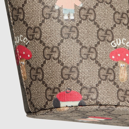 Children's printed GG bucket bag Detail 7