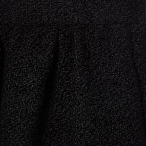 Wool bouclé mini skirt Detail 7