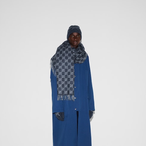 Sciarpa in cashmere GG