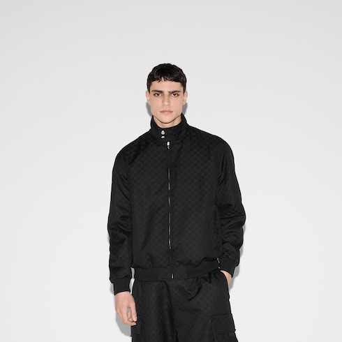 Veste indéchirable en coton à motif GG