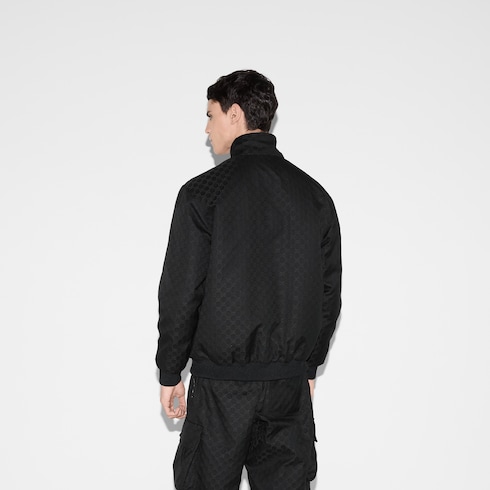 Giacca in cotone ripstop GG