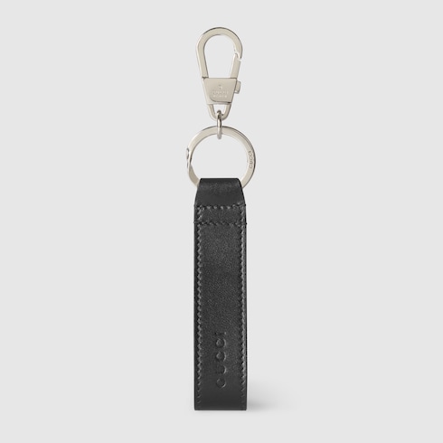 Keychain with hook closure