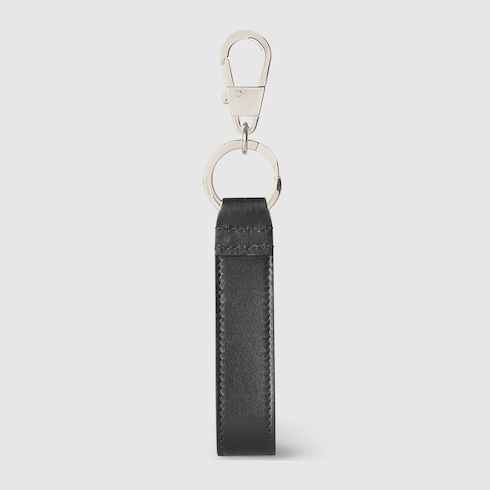 Keychain with hook closure