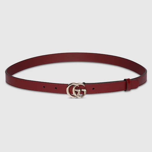 GG Marmont thin belt Detail 2